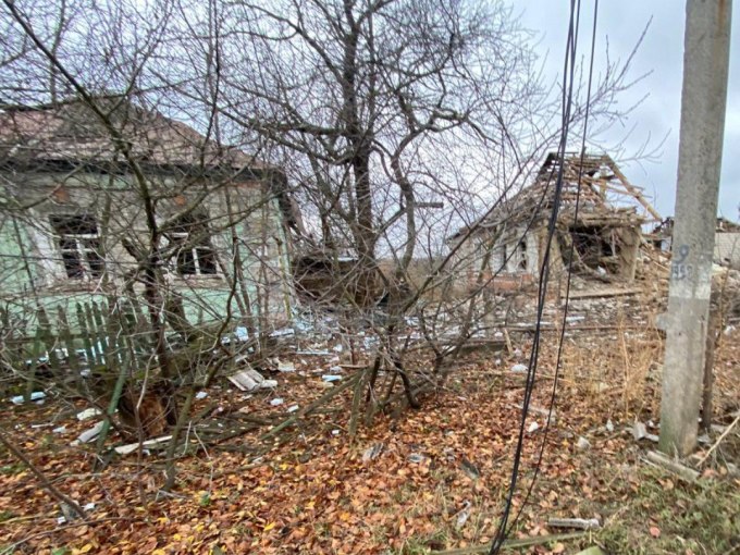 По Харківщині за добу зафіксували обстріли